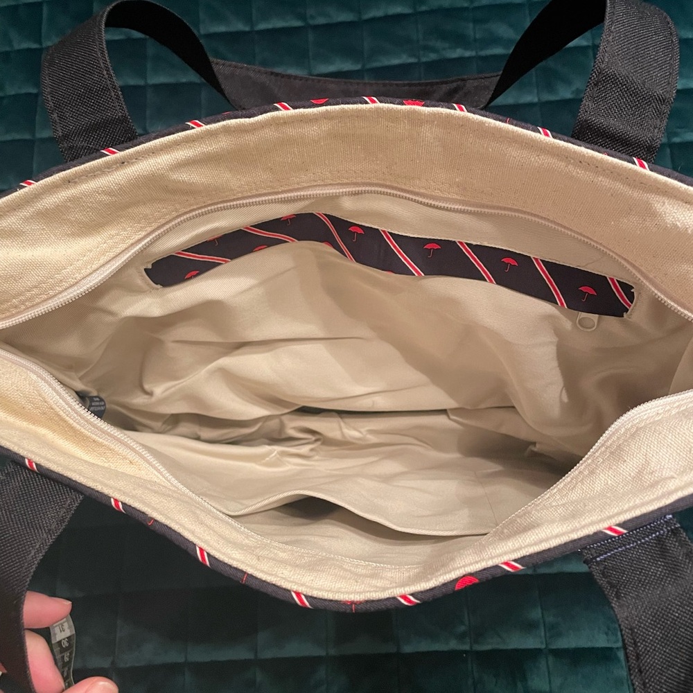 Vineyard Vines canvas tote NWT - Picture 9 of 12